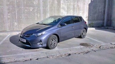 El nuevo Toyota Auris con acabado Feel! a prueba (I): Diseño y Equipamiento