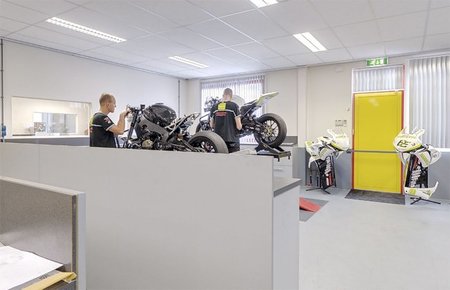 Sección de carreras 