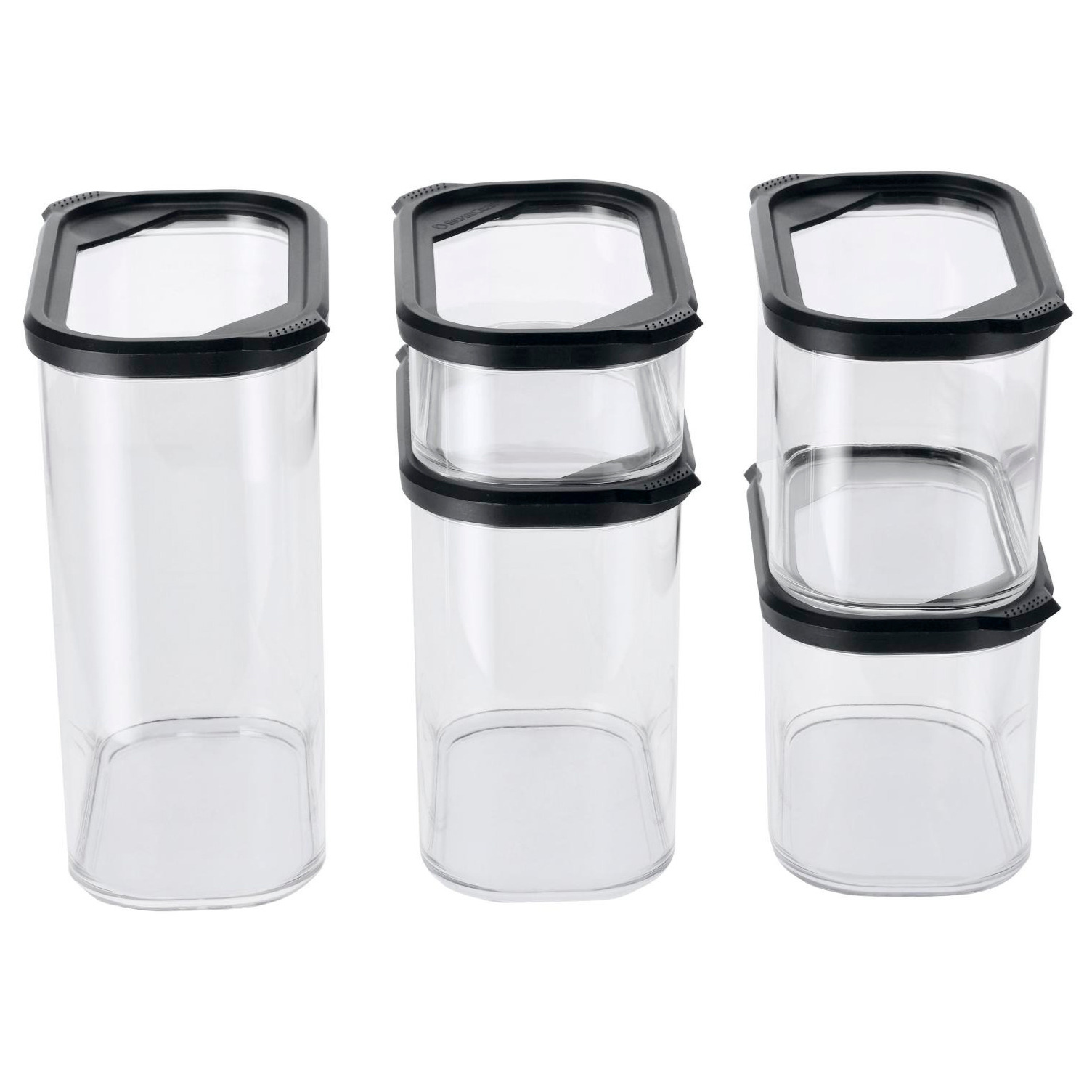 Set de recipientes de cocina 