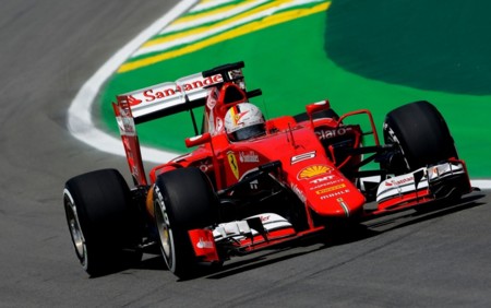 Sebastian Vettel Gp Brasil F1