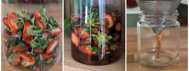 No tires las hojas de tus fresas, conviértelas en el vinagre perfecto para aliñar como hace el estrella Michelin Thibaut Spiwack 