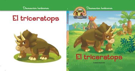 Nueva colección de libros y figuritas: "El mundo de los dinosaurios"