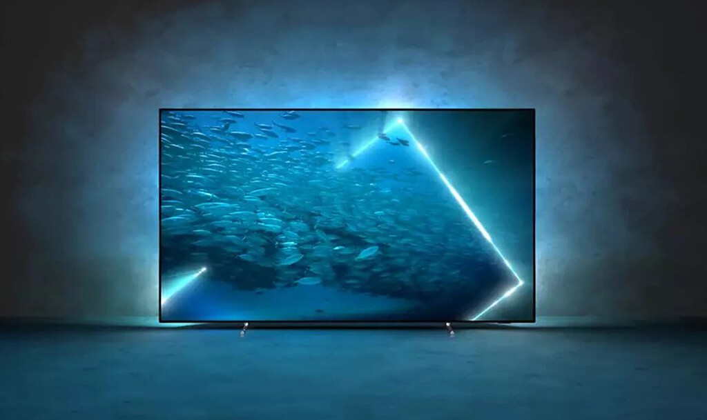 Gran chollo el de esta smart TV 4K de Philips de 55 pulgadas: con panel OLED, Ambilight y un descuento de 200 euros 