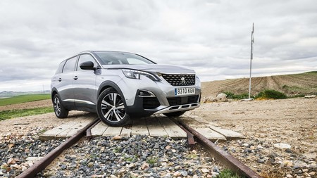 Peugeot 5008 2018 Prueba