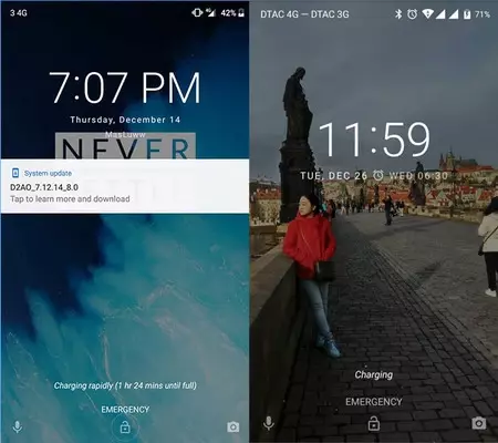 「読み込みが速くなった」(左)と「読み込み中」(右)