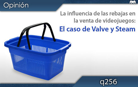La influencia de las rebajas en la venta de videojuegos: el caso de Valve y Steam