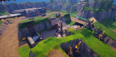 Core Strike Map Overview