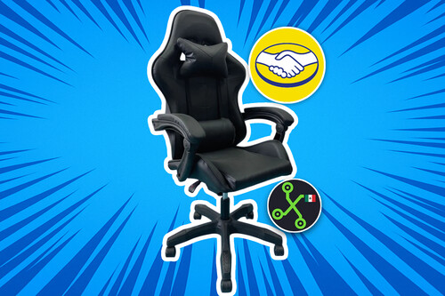 Silla Gamer Negra Nueva Oferta Rebaja