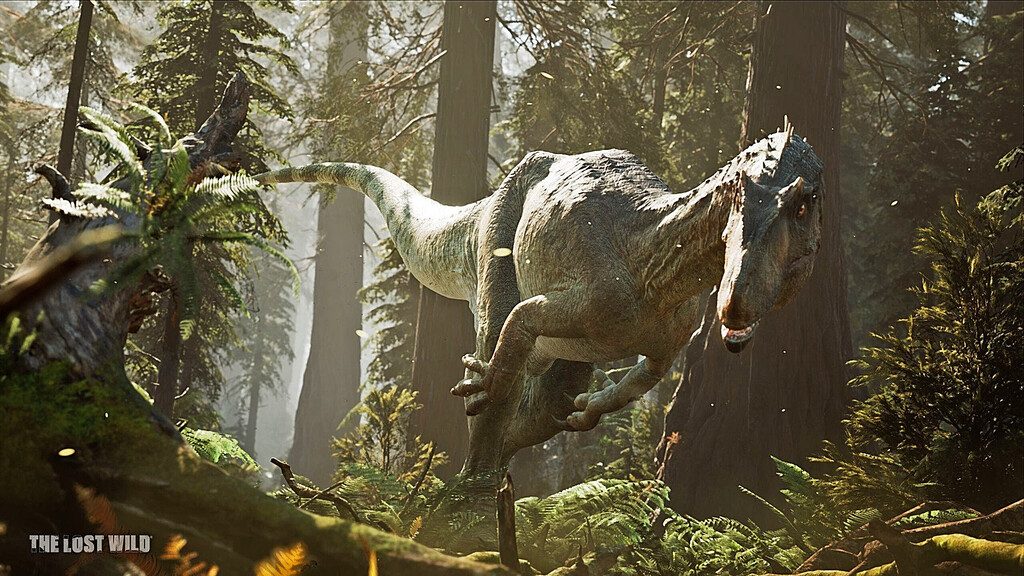 The Lost Wild dinosaurios