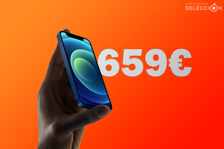 Compacto pero potente: el iPhone 12 mini alcanza los 659 euros en Amazon, su precio mínimo histórico
