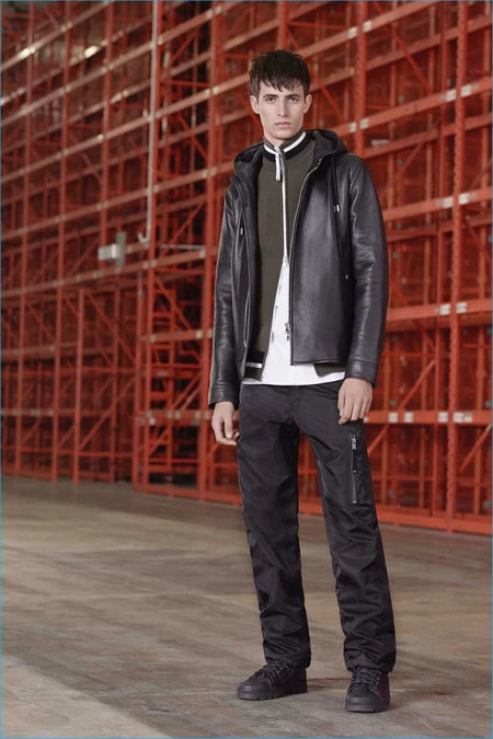 Diesel Black Gold 2017 Pre Fall Mens Collection Lookbook 002