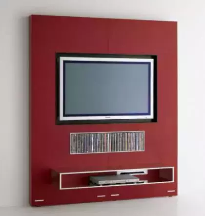¿Televisión o chimenea?