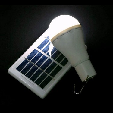 Utilizar bombillas LED solares con batería es ideal para ahorrar en la factura de la luz: consejos de uso y modelos recomendados 