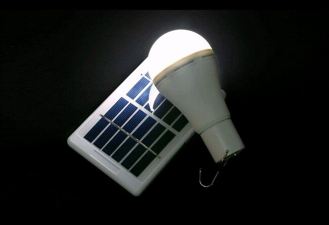 bombillas solares