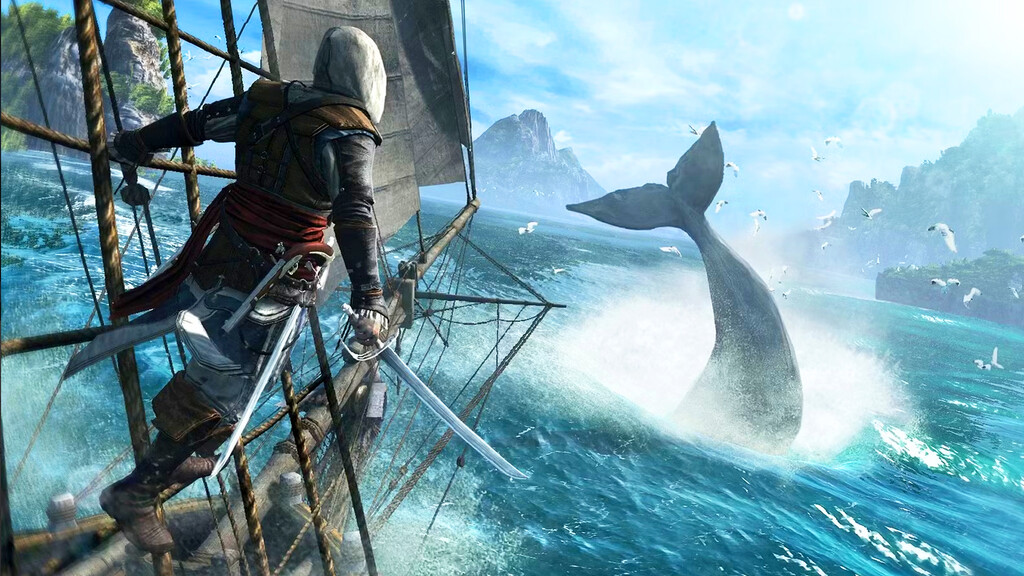 Cinco consejos útiles de Assassin's Creed Black Flag Resynced que debes saber antes de embarcarte en el Jackdaw 