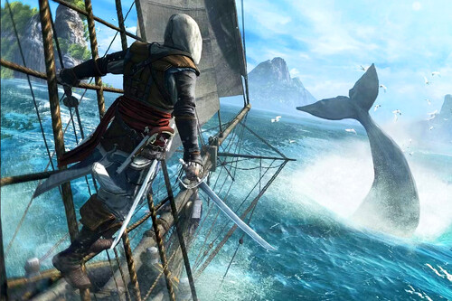 Cinco consejos útiles de Assassin's Creed Black Flag Resynced que debes saber antes de embarcarte en el Jackdaw 