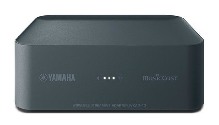 El adaptador Yamaha WXAD-10 quiere dotar de conectividad inalámbrica a tu viejo equipo de sonido