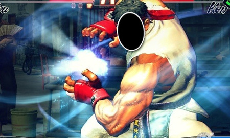Pártete la cara en 'Street Fighter IV' gracias a su web viral