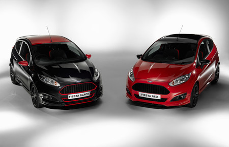 Ford Fiesta Red Edition y Ford Fiesta Black Edition