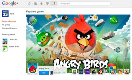 Google+ a fondo: juegos