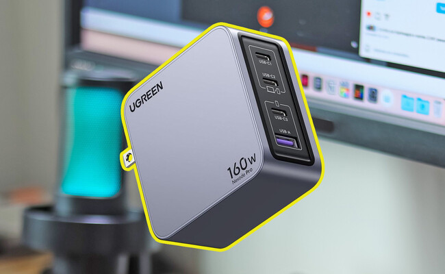 Ugreen Cargador 160w