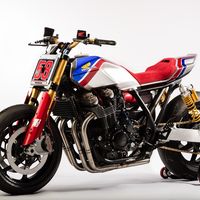 La anti-Thruxton japonesa podría ser algo tan imponente como la Honda CB1100 TR Concept