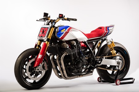 La anti-Thruxton japonesa podría ser algo tan imponente como la Honda CB1100 TR Concept