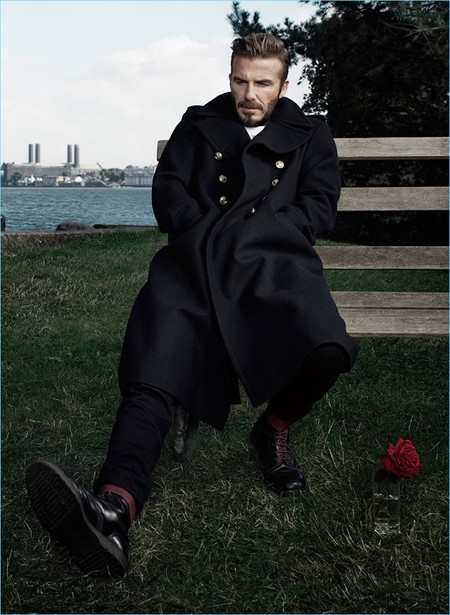 David Beckham se rehúsa a dejar su status como icono de moda