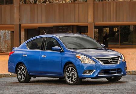 Nissan Versa 2015: Precios, versiones y equipamiento en México