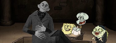 Ni Robert Eggers ni Murnau. La razón por la que muchos se acuerdan de Nosferatu es por un capítulo de 'Bob Esponja' de hace 20 años