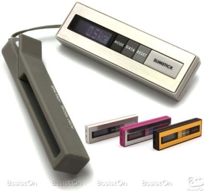 Seiko Slimstick, dispositivo para ayudarnos a estar en forma