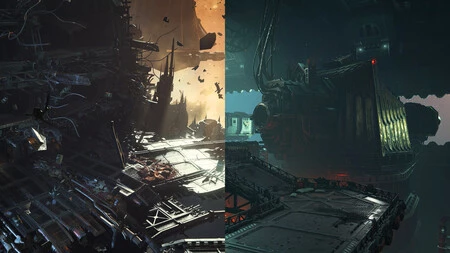 Tiranido Volador Warhammer 40k 1