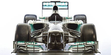 Mercedes AMG Petronas F1 W04