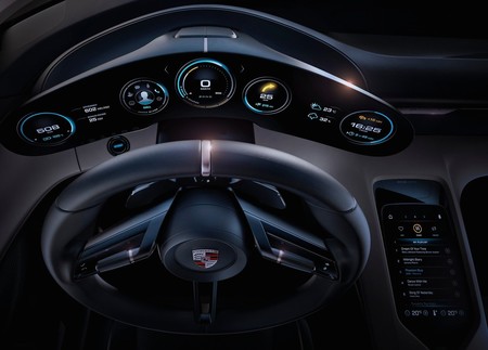 Porsche Mission E