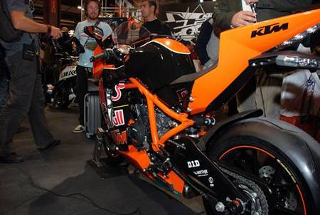 KTM 1190 RC8 R Red Bull Réplica