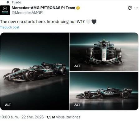 Mercedes F1 2026 2
