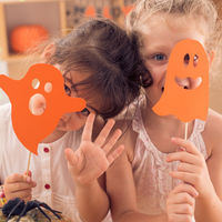 13 divertidas y fáciles manualidades de Halloween para hacer con niños 