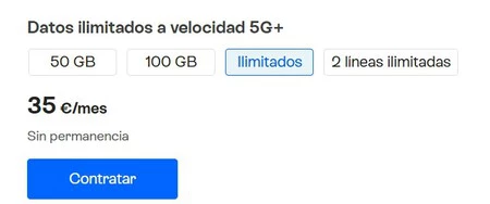 Cuota 35 Euros Ilimitada