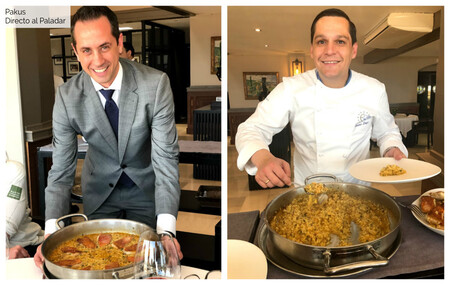 Sala y Cocina en perfecta sintonía en el Real Balneario de Salinas