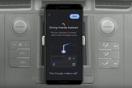 El modo conducción del Asistente de Google estaría a la vuelta de la esquina: aparecen nuevas imágenes