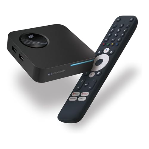 GX1 Box TV 4K - Google TV 14 [4GB RAM, 32GB ROM] 