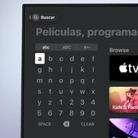 Hay un truco para escribir mucho más rápido cuando buscas algo en Apple TV y tardas 30 segundos en configurarlo