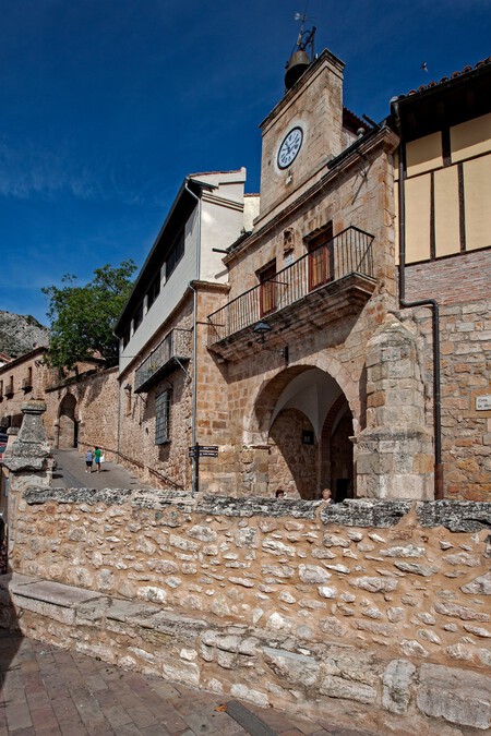 Pueblo Bonito Espana Escapada Rural Burgos Castilla Turismo Encanto