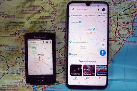 Google Maps Moviles