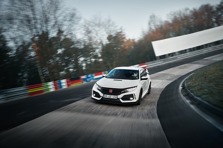 Honda Civic Type R 2017 en Nürburgring