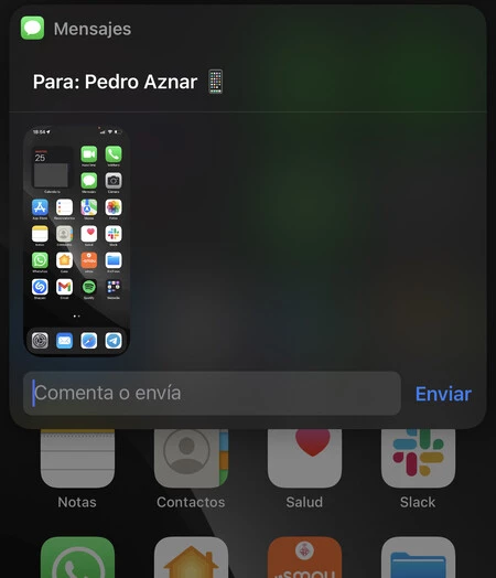 Siri の画面共有