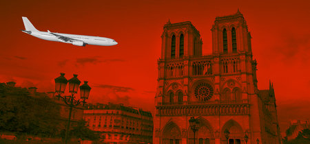Un algoritmo de YouTube confunde el incendio de Notre Dame con los atentados a las Torres Gemelas 