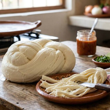 Quesillo vs. queso Oaxaca: el origen de la disputa y por qué su nombre original es sagrado