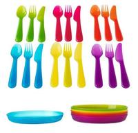 Kalas: nueva y colorida colección de cubiertos para niños de Ikea 
