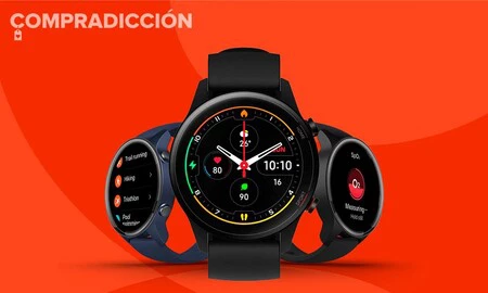 Más barato que nunca y por menos dinero que en otras tiendas: Amazon tiene el Xiaomi Mi Watch por unos 99,99 euros de auténtico saldo